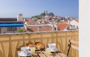 Bel Appartement 5* Vue Mer Et Suquet - Centre Cannes