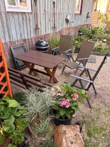 FeWo Otto- Sanierte Ferienwohnung im Einzeldenkmal