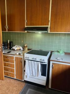 Flot hus med flot natur