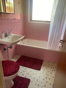 Flot hus med flot natur