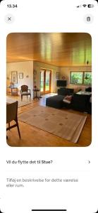 Flot hus med flot natur