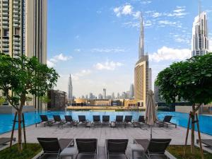 4BR Gem in Downtown with Full Burj Khalifa View and Dubai Mall Access