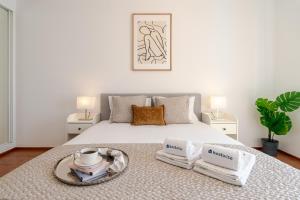 Bright Flat with Balcony & Garage by HostWise