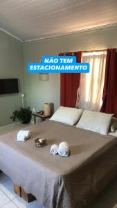 Casa Privativa em Arraial d'Ajuda - 1 Quarto com 2 camas, Cozinha e Banheiro - 10 Minutos do Centro - 3hvězdičkové hotely ve městě Arraial d'Ajuda