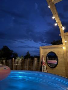 La Cachette du Domaine du Moulin avec son spa privé en option