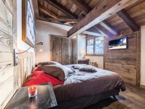 Chalet Bazile - Appartement entièrement rénové Vieux village Cheminée MAE-2893