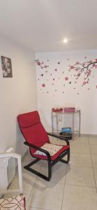 Chambre les orchidées