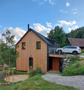 Chalet Víchová se saunou