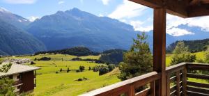 Résidence Les Flocons Dargent - Bel appartement en duplex avec jolie vue sur la montagne MAE-0773