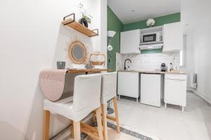 Montmartre - Studio Mid-Term at 5min-Sacré-Coeur