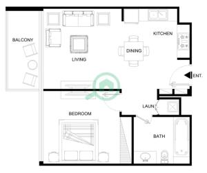 Free housekeeping visits during your stay - StayShort - Creek Harbour sleeps 2 in a Great Location