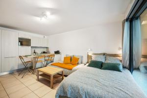 Cozy studio with terrace, Monaco and beach 5 min away