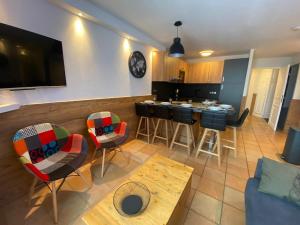 Les Balcons - Apartement 6 personnes Cosy - 4 flocons Or- Valthosun