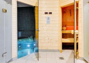 GDN Center- Brique Studio - Pool, Sauna, Jacuzzi, Gym