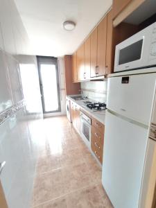 fourfamily apartment