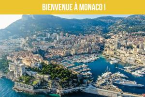 Cozy studio with terrace, Monaco and beach 5 min away