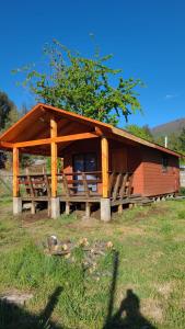 Cabaña caburgua un ambiente