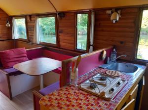 Bateau sur le Canal du Midi