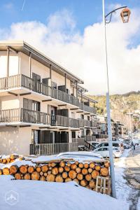 Résidence Setives - Appartement mezzanine sous les toits avec une belle vue sur les montagnes MAE-1073