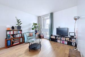 Elegant 2-room apartment close to Père-Lachaise