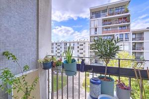 Elegant 2-room apartment close to Père-Lachaise