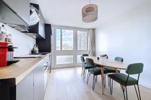 Elegant 2-room apartment close to Père-Lachaise