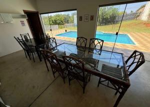 Chácara dos sonhos Piscina aquecida 31 C