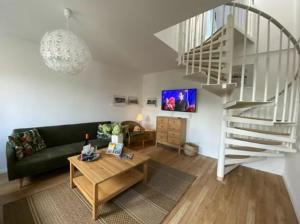 Ferienwohnung Luxuriöse Maisonettewohnung am Weißen Hirsch - "Johanna"