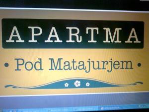 Apartma "Pod Matajurjem" mountains view