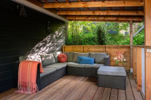 Vlinder, verblijf in de bossen