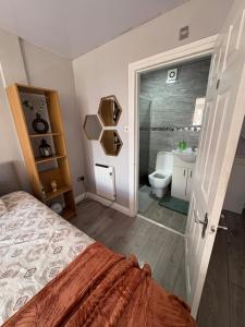 Spacious en-suite bedroom with free parking