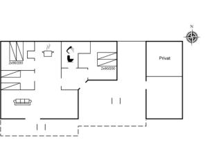 Holiday Home Hillmari - 200m from the sea by Interhome