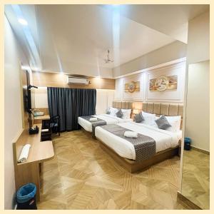 Sea Beach Hotel S#K#S Near Jagannath Temple# Restaurant - Swimming Pool - Spa With Parking FacilitiesLuxuary Room and Fully Air Conditioned With Attached Balcony- Top Rated Hotel