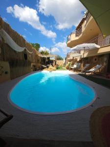 Nefeli Villa lagonisi - Pool