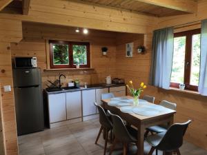 Domki nad Stawem w Rynie