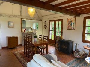 Les Pommiers, maison de campagne avec terrain