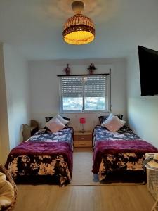 Quarto completo tranquilo e sossegado