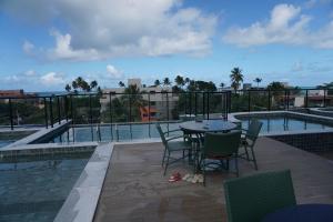 Flats no Centrinho de Porto de Galinhas - 100m piscinas naturais