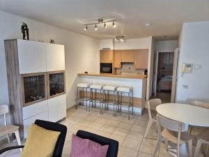 Appartement zijdelings zeezicht 2 slaapkamers 2 badkamers Blankenberge