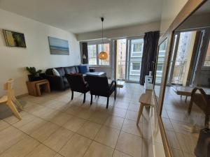 Appartement zijdelings zeezicht 2 slaapkamers 2 badkamers Blankenberge