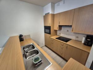 Appartement zijdelings zeezicht 2 slaapkamers 2 badkamers Blankenberge