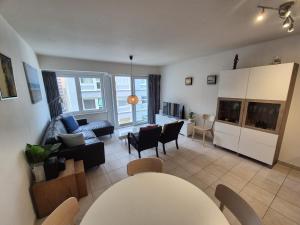 Appartement zijdelings zeezicht 2 slaapkamers 2 badkamers Blankenberge