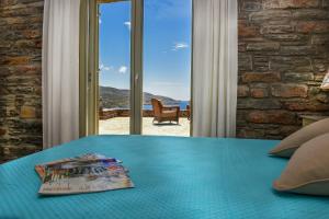 Stone Villa with Sea View Kea Greece