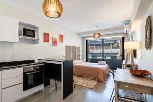 Be my Guest! Monoambiente en Palermo Hollywood con Check in 24hs