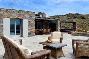 Stone Villa with Sea View Kea Greece