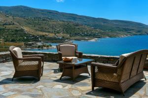 Stone Villa with Sea View Kea Greece