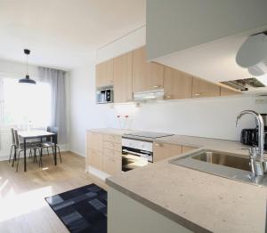 Spacious Apartment for 6