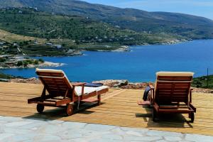 Stone Villa with Sea View Kea Greece