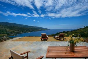 Stone Villa with Sea View Kea Greece