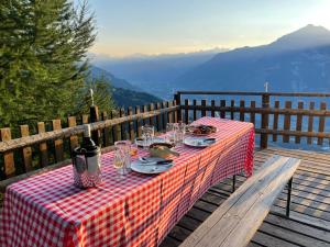 Chalet Les Crettaux NEND110 Skigebiet NENDAZ by fewo-plan